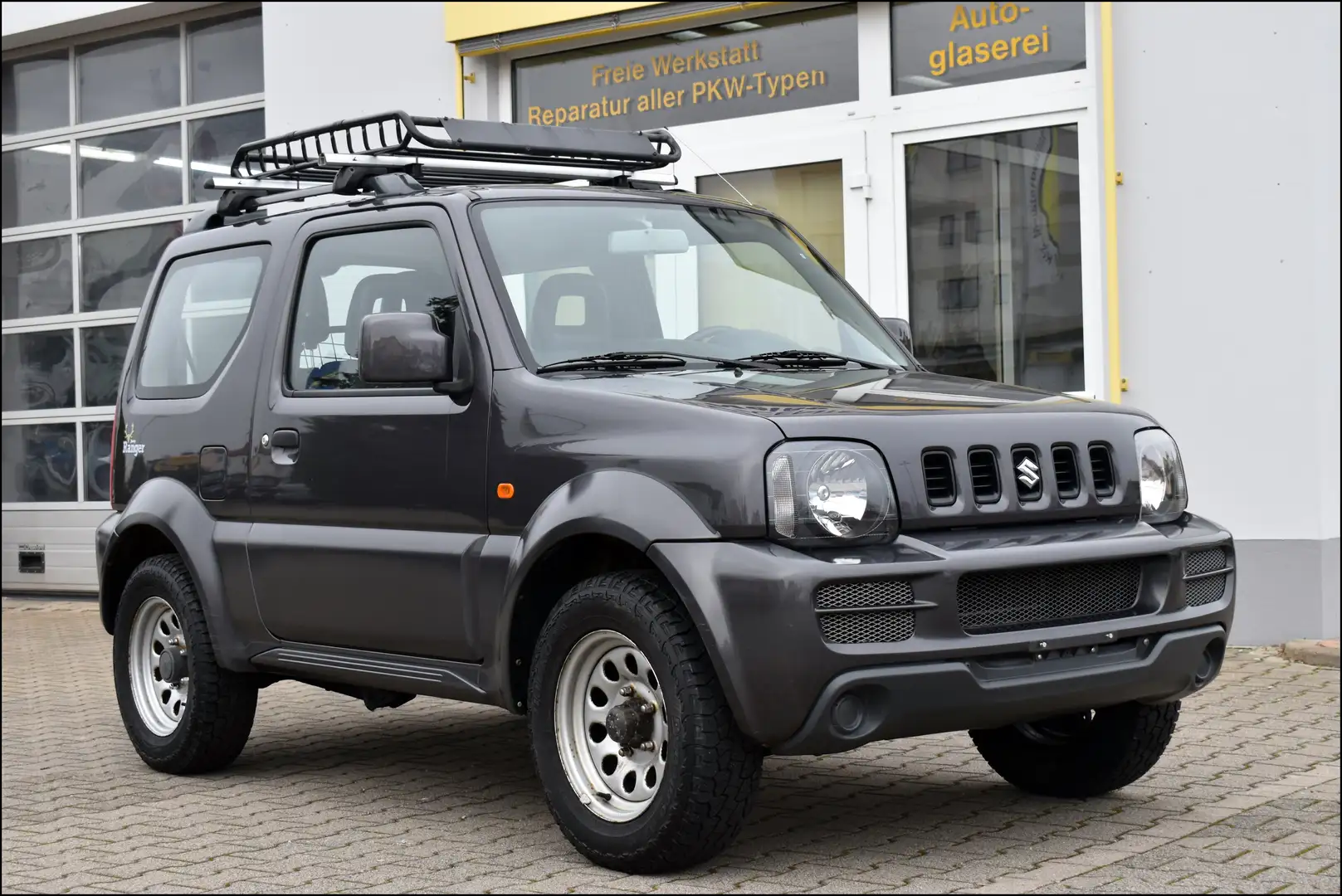 Suzuki Jimny Jimny Ranger 4WD TÜV 10/27 Garantie Grau - 2
