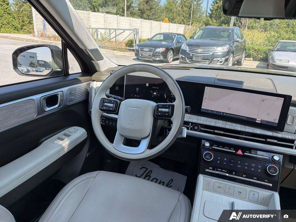 used 2024 Hyundai Santa Fe car, priced at $44,748