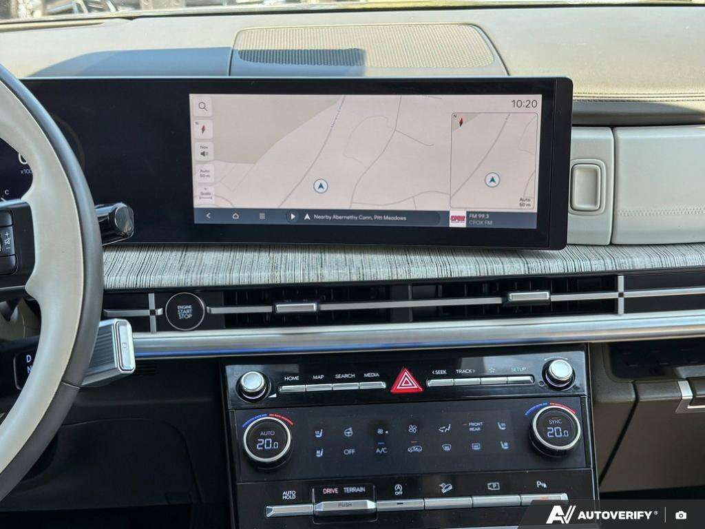 used 2024 Hyundai Santa Fe car, priced at $44,748