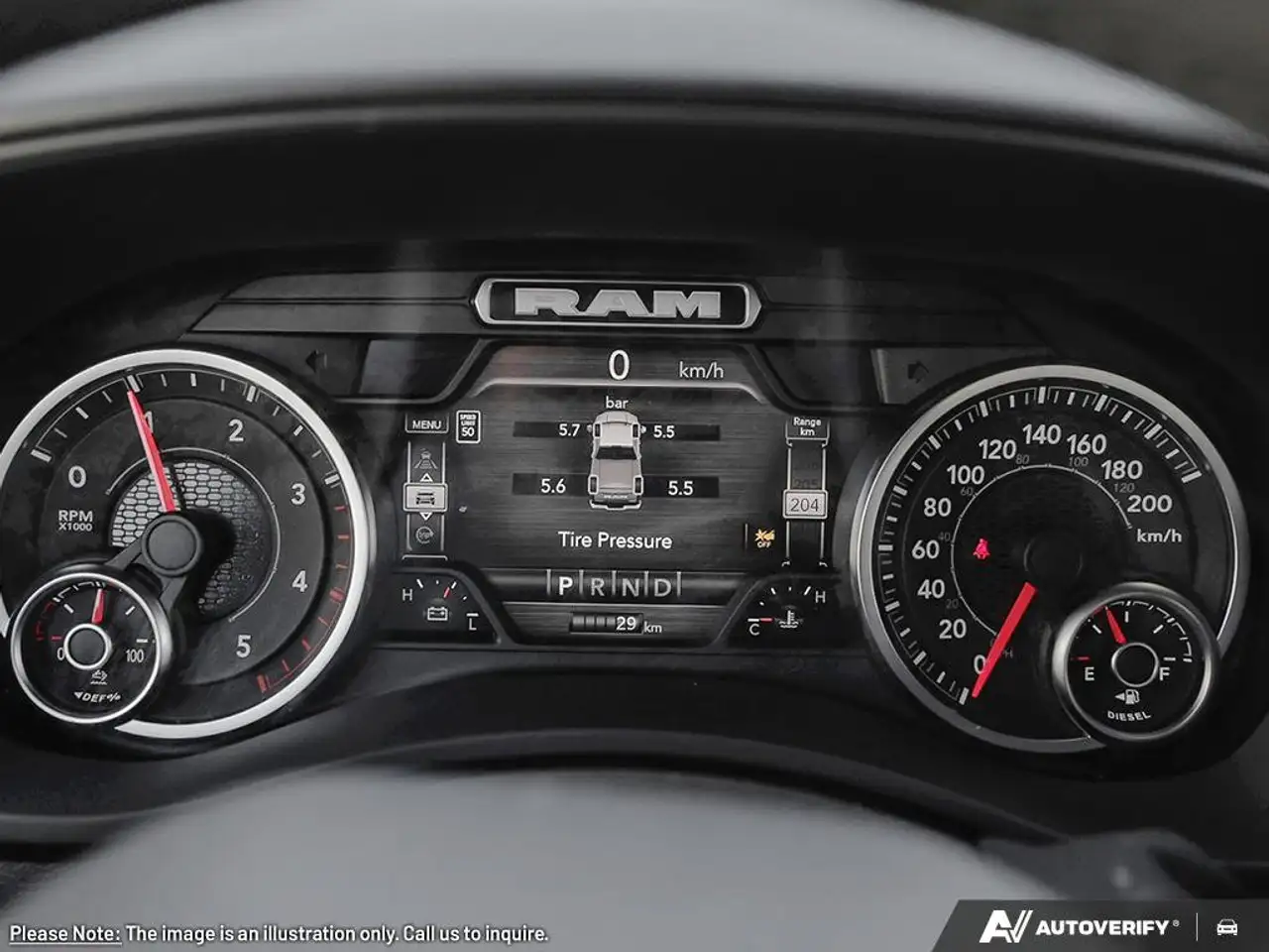 RAM 2500 fotografie RAM 2500