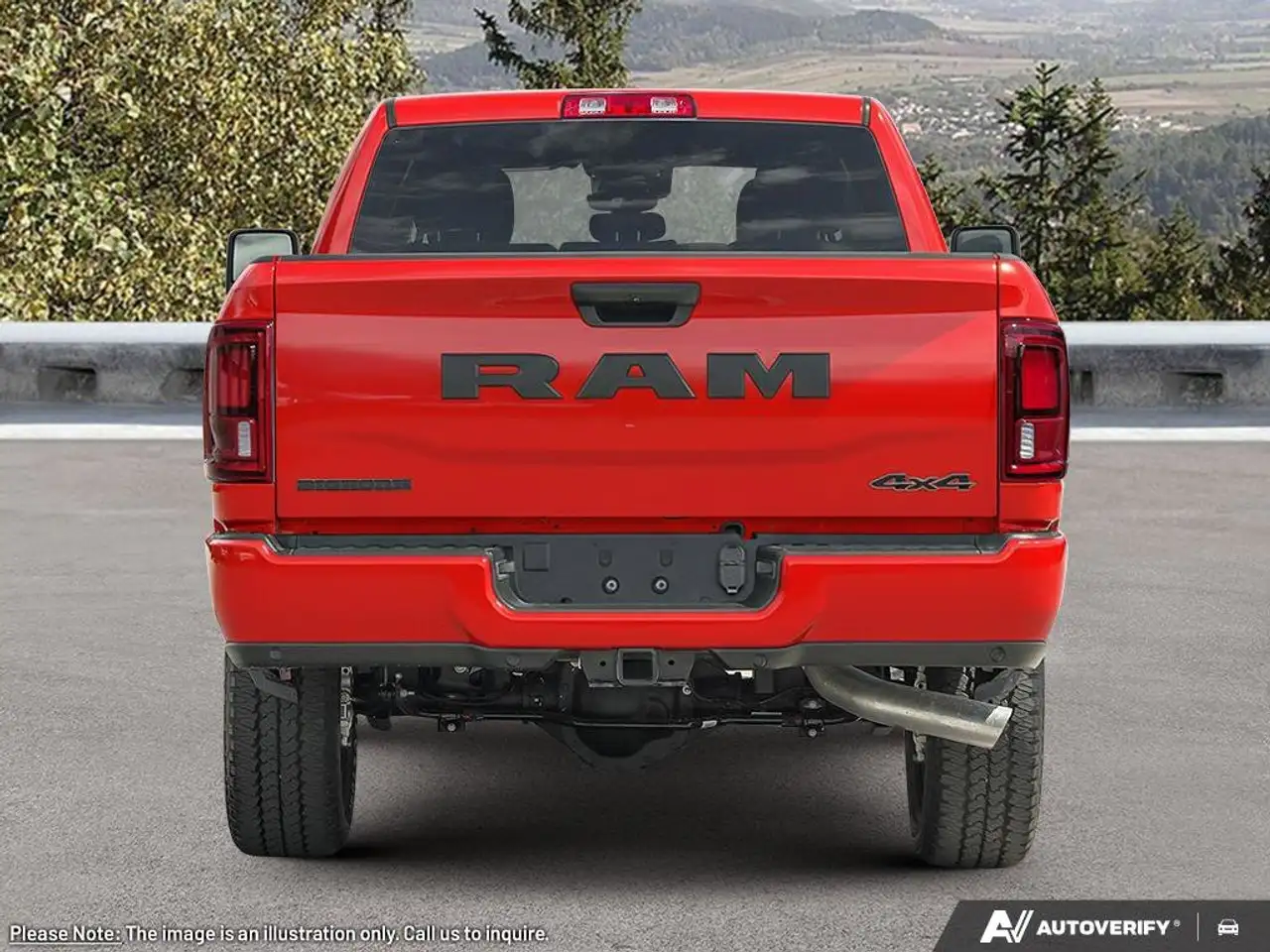 RAM 2500 fotografie RAM 2500