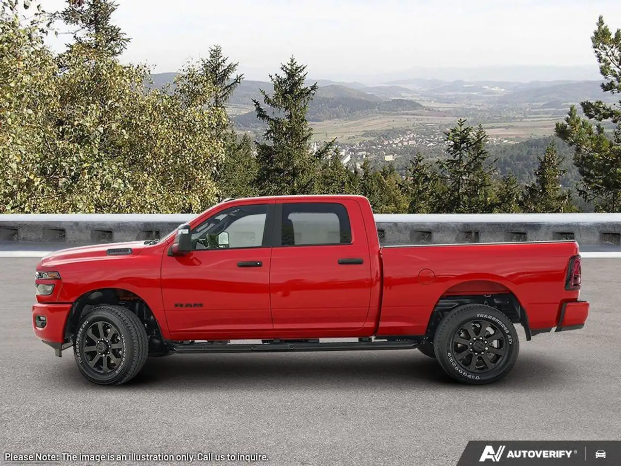 RAM 2500 fotografie RAM 2500