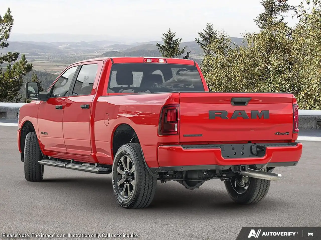 RAM 2500 fotografie RAM 2500