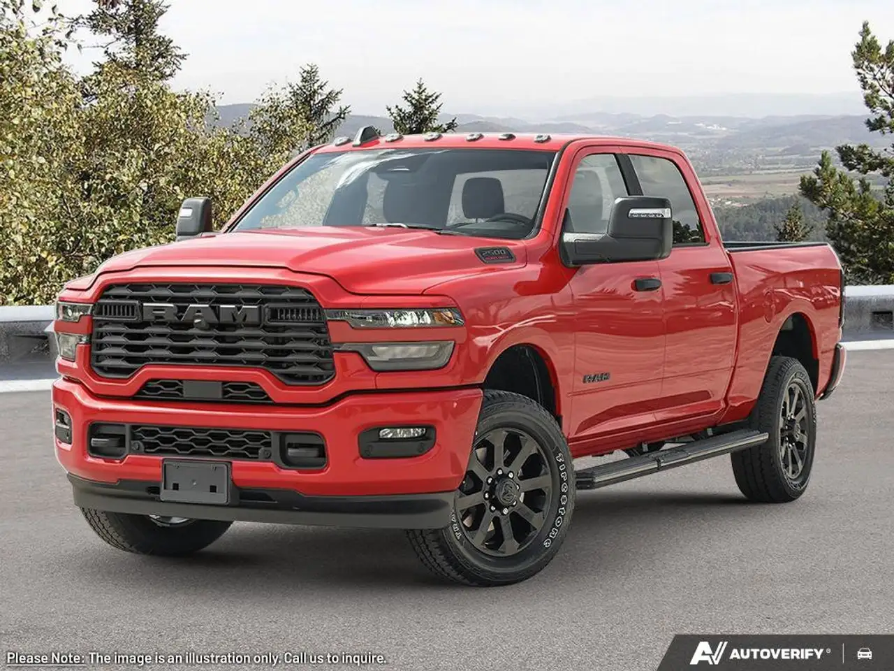 2026 RAM 2500