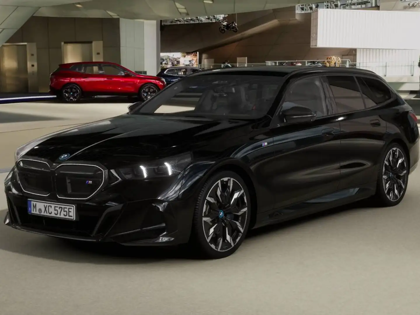 BMW i5 M60 XDrive touring Noir - 1