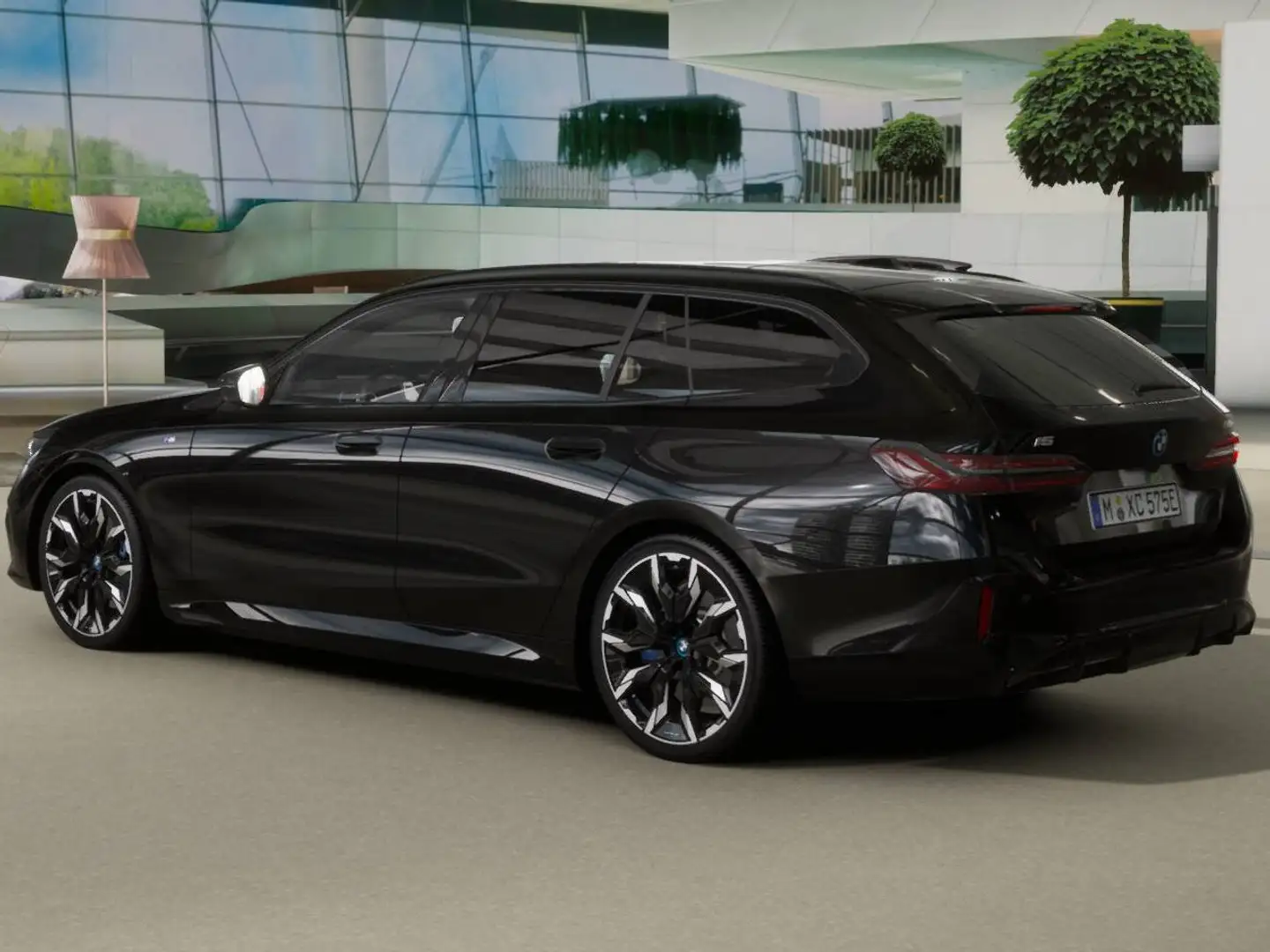 BMW i5 M60 XDrive touring Noir - 2