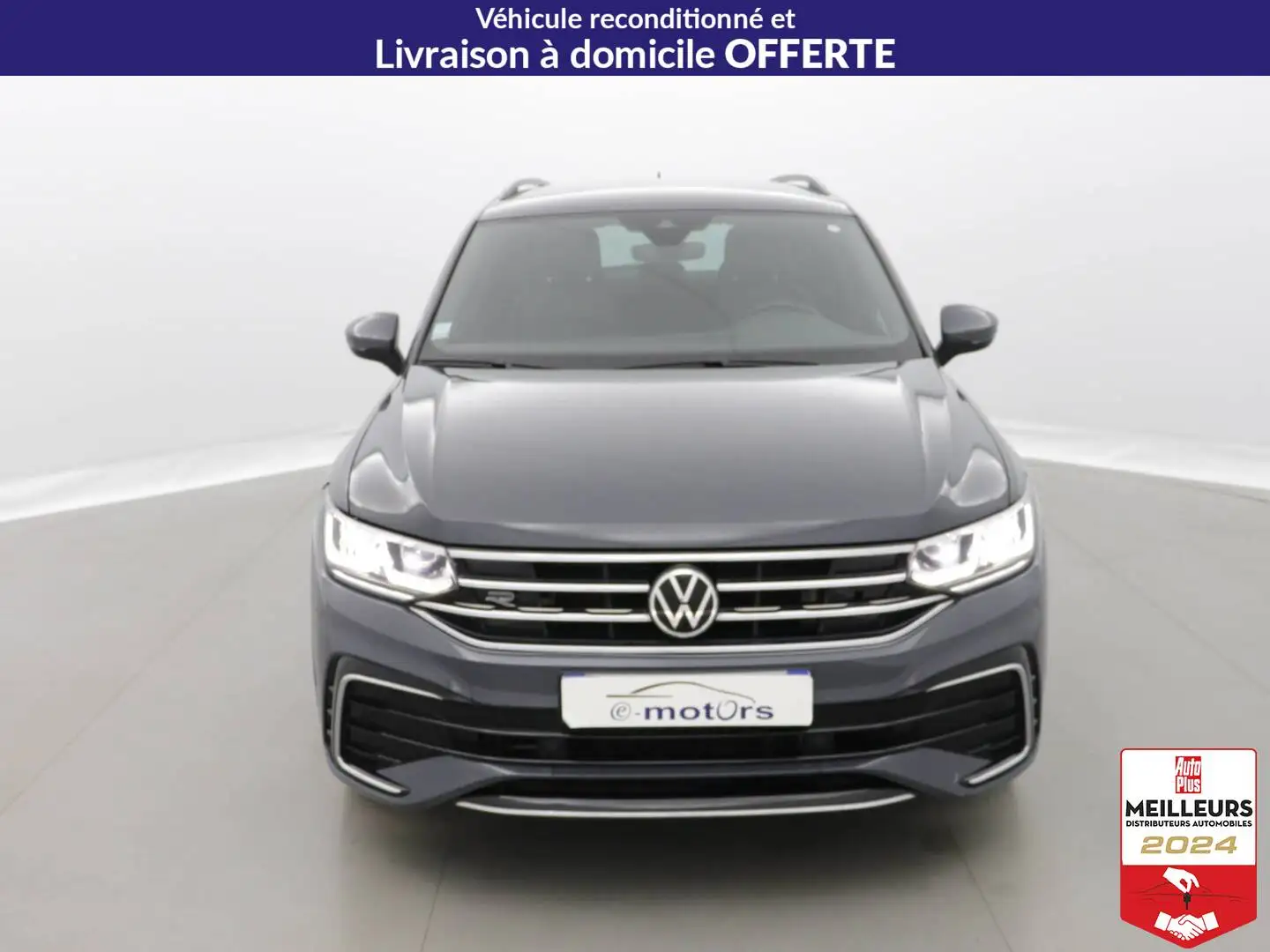 Volkswagen Tiguan eHybrid 245 DSG6 R-Line Exclusive Gris - 2