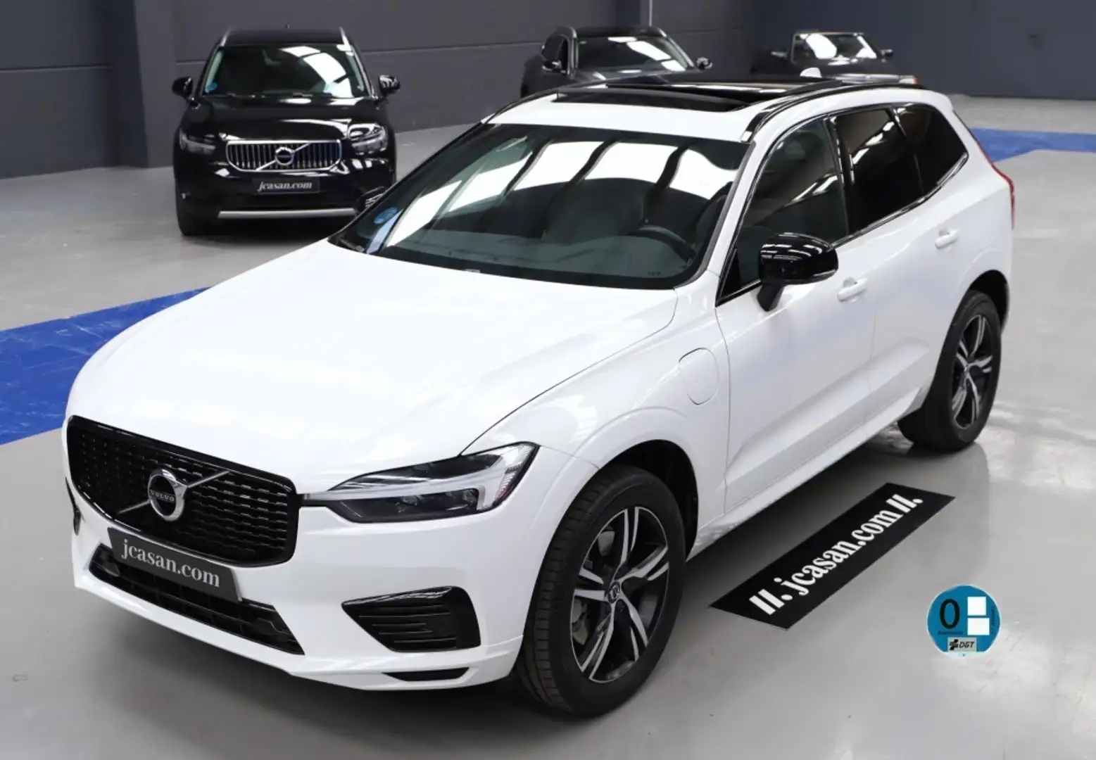 Volvo XC60 T6 Recharge R-Design Blanco - 1