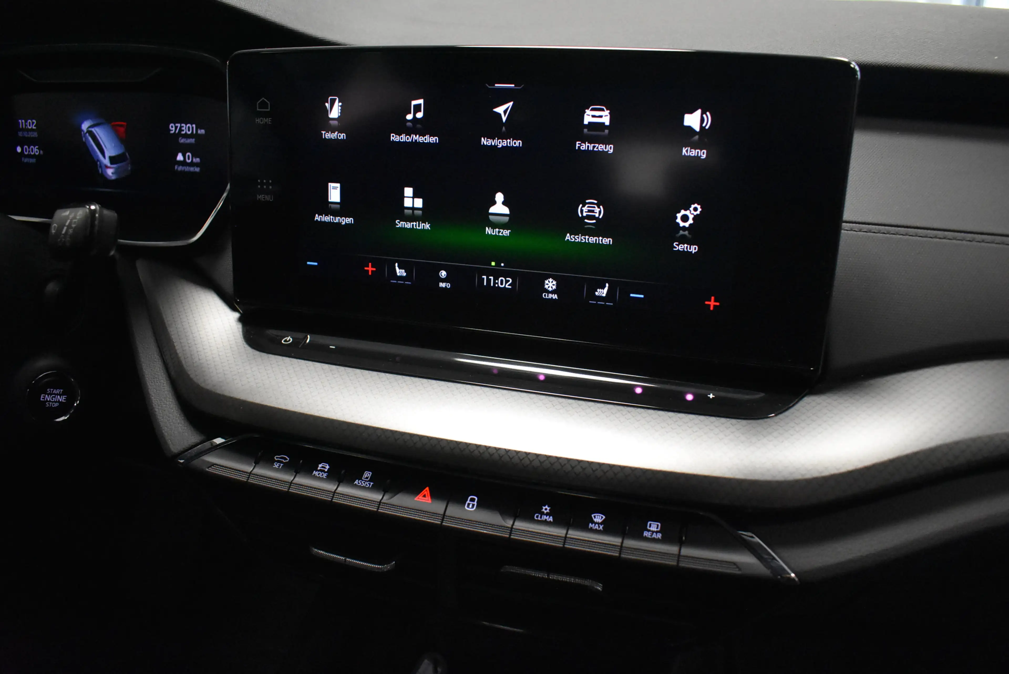Skoda Octavia 2.0 TDI Ambition Autom Navi LED Temp PDC — photo 9