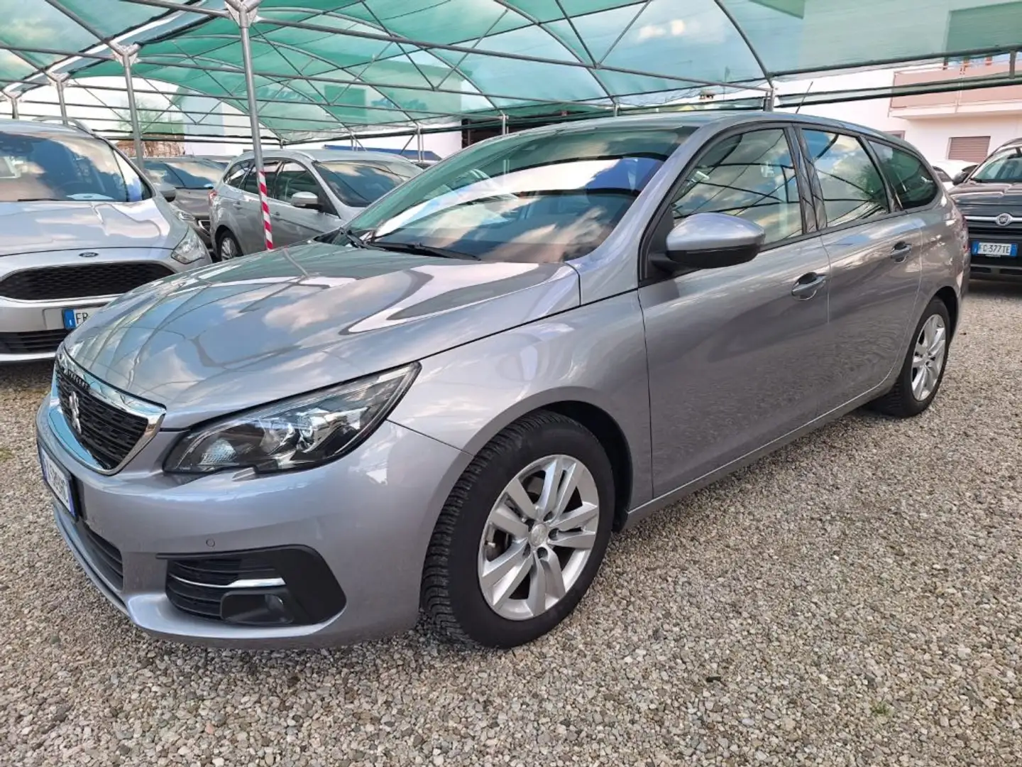 Peugeot 308 BlueHDi 130 S&S EAT6 SW Business Grigio - 1
