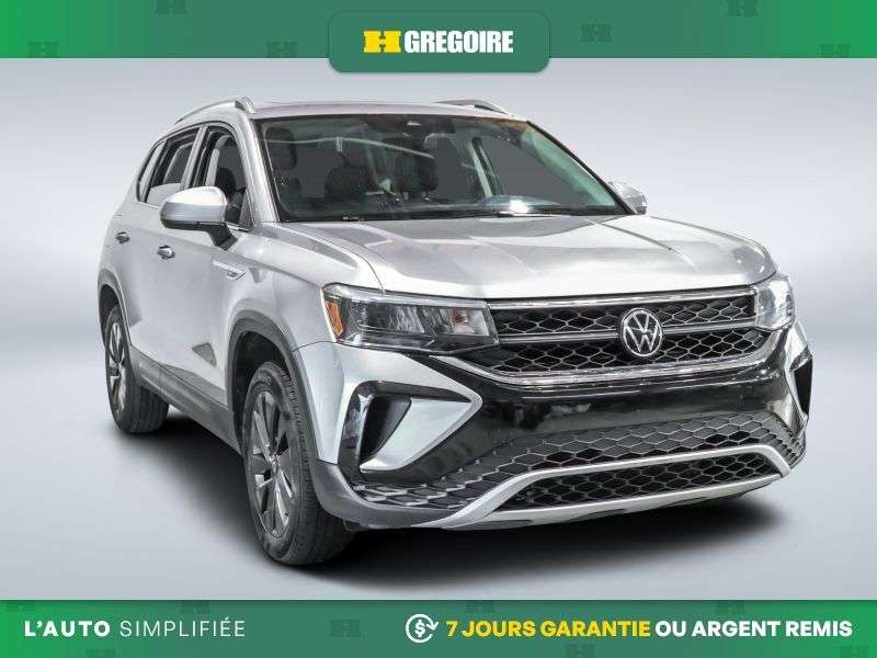 2024 Volkswagen Taos Comfortline AUTO AC MAGS TOIT CAM RECULE BLUETOOTH