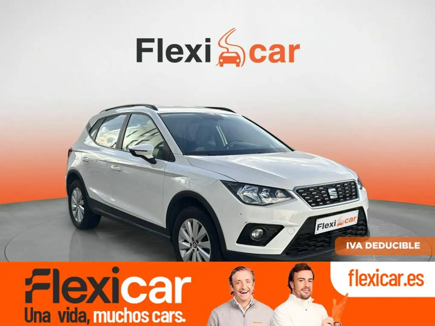 SEAT Arona 1.0 TSI Ecomotive S&S Reference Plus 95 Blanco - 1