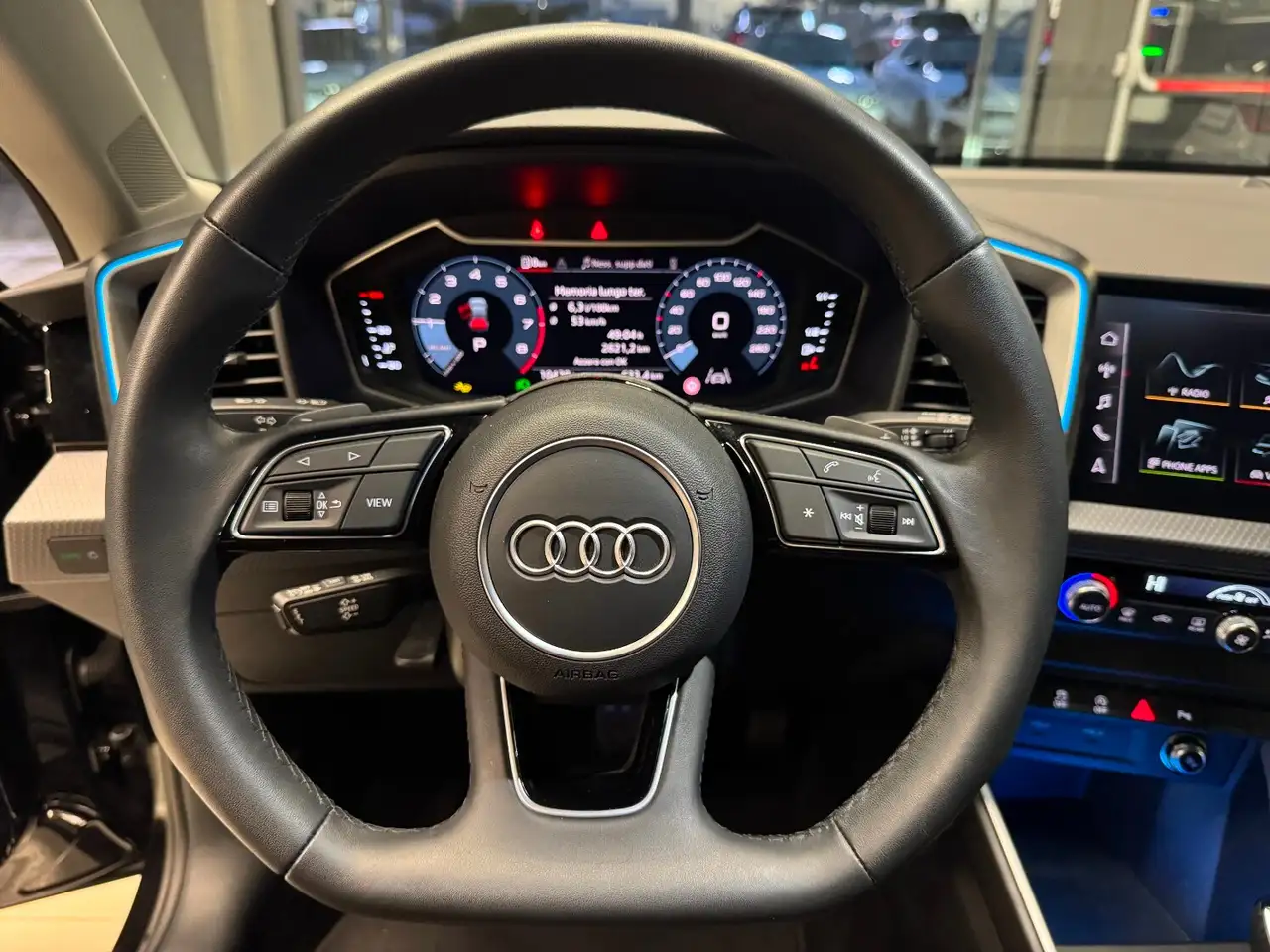 Audi A1 SPB 30 TFSI S tronic Identity Black, миниатюра 15