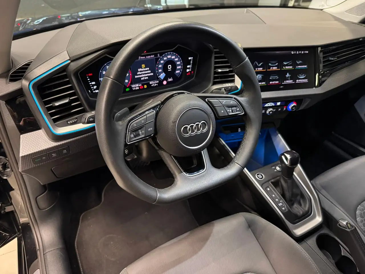 Audi A1 SPB 30 TFSI S tronic Identity Black, миниатюра 12