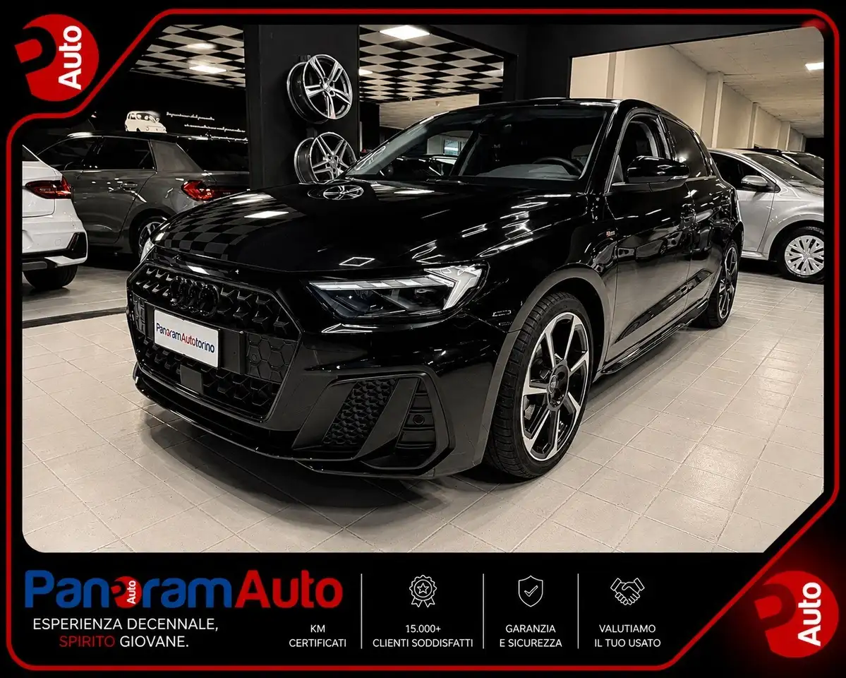 Audi A1 SPB 30 TFSI S tronic Identity Black