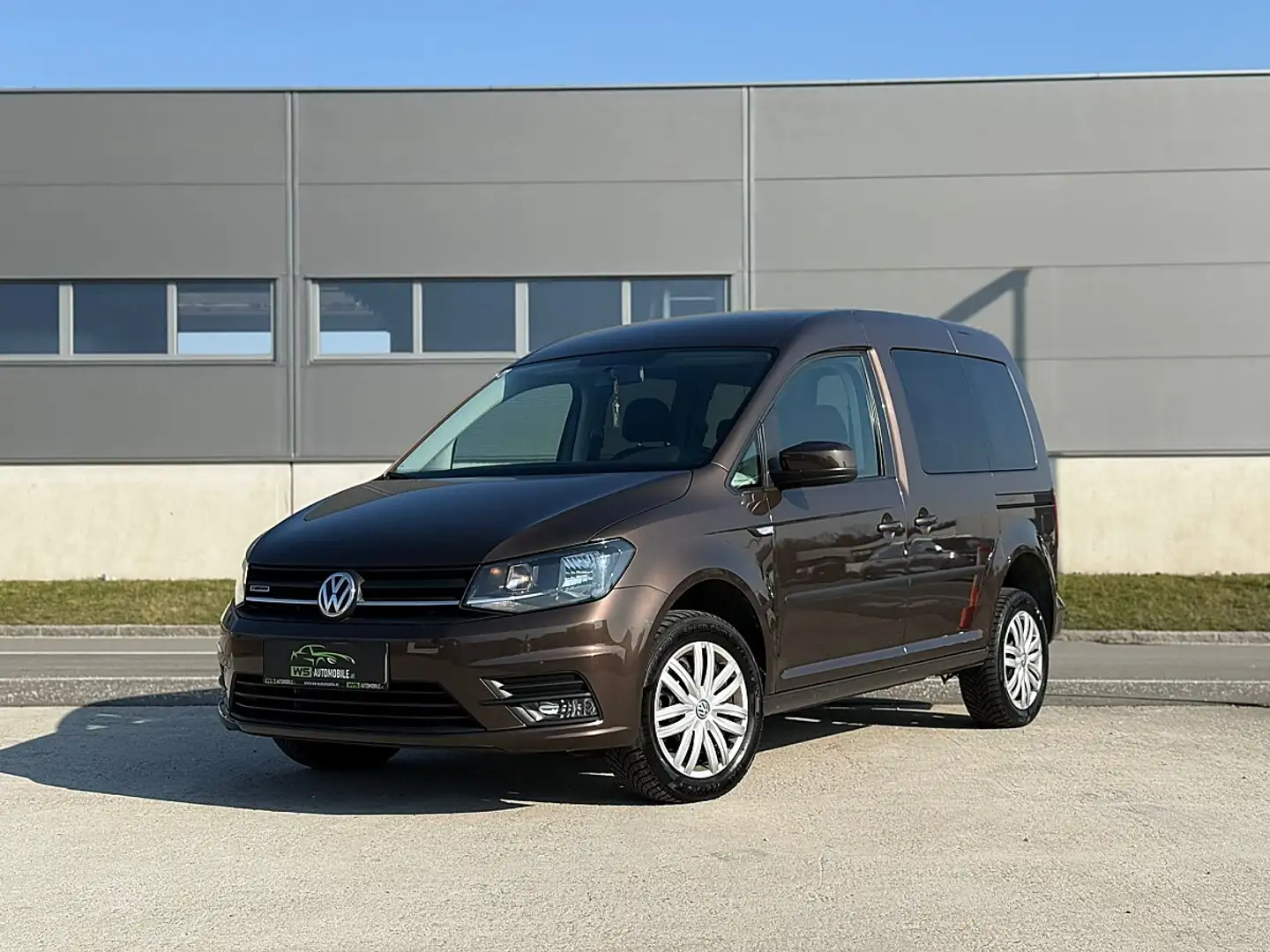 Volkswagen Caddy Kombi Trendline 2,0 TDI 4MOTION 1.Beistz Braun - 1