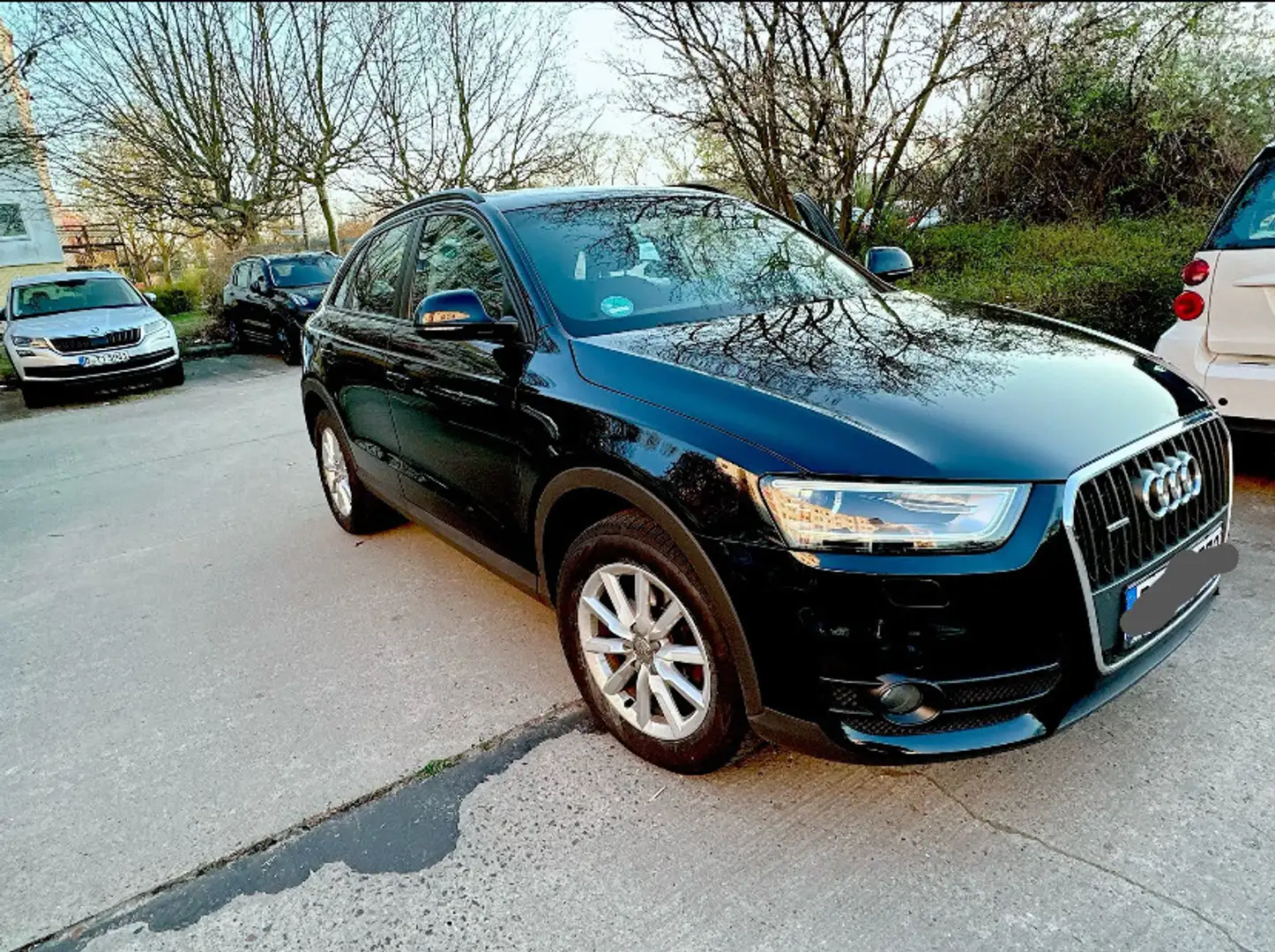 Audi Q3 2.0 TDI quattro Nero - 2
