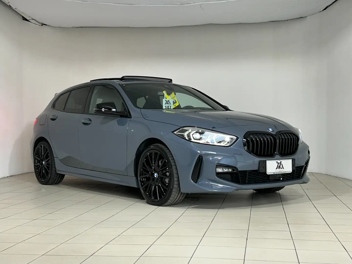 BMW 118 i Msport Pro 136cv + Tetto apribile + Cerchi 19 Grigio - 2