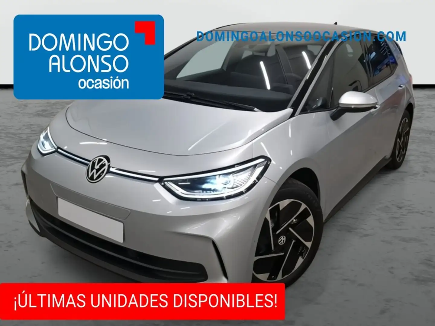 Volkswagen ID.3 Pro Más 59 kWh 150 kW 204 CV Gris - 1