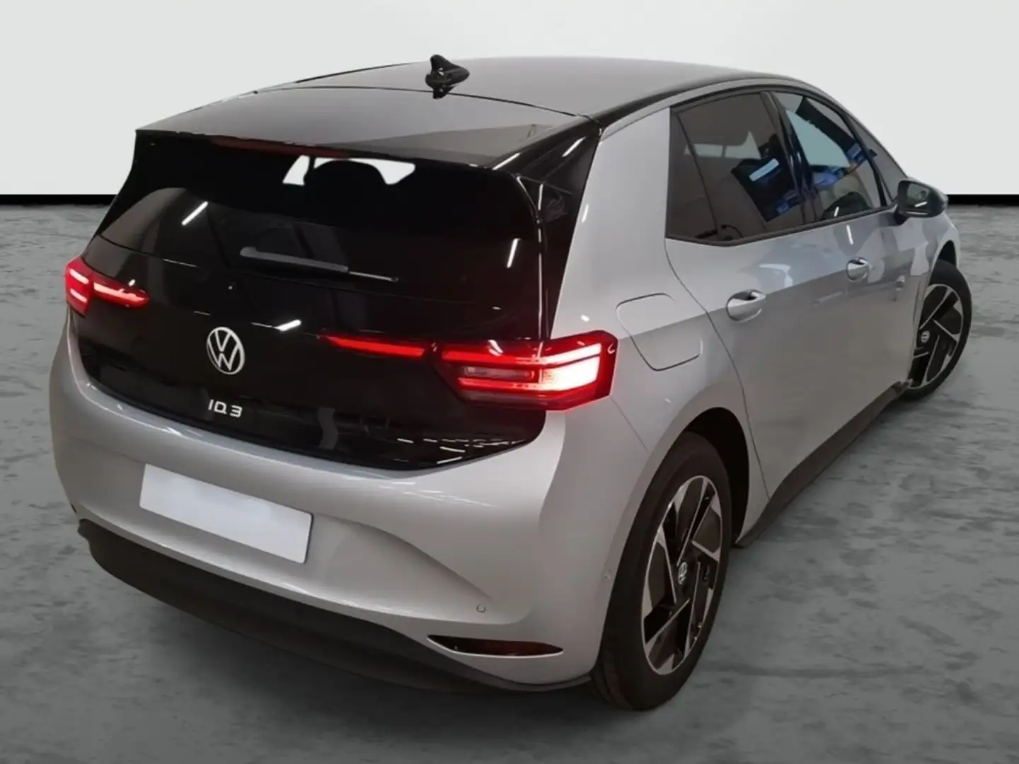 Volkswagen ID.3 Pro Más 59 kWh 150 kW 204 CV Gris - 2