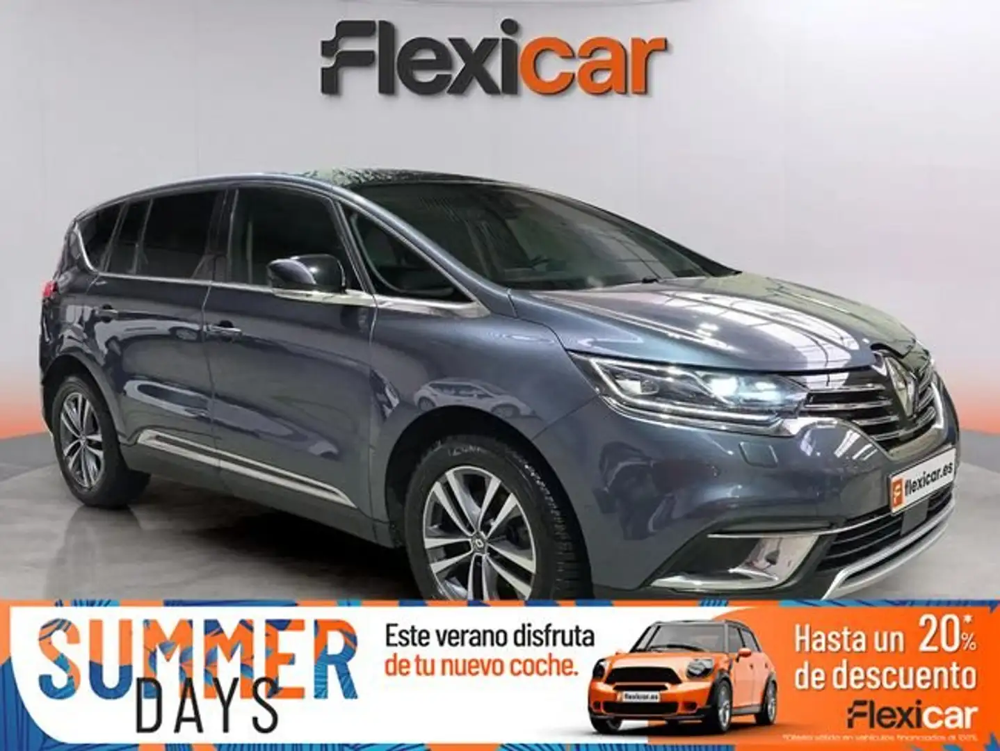 Renault Espace Intens+Blue+dCi+118+kW+%28160CV%29+EDC Gris - 1