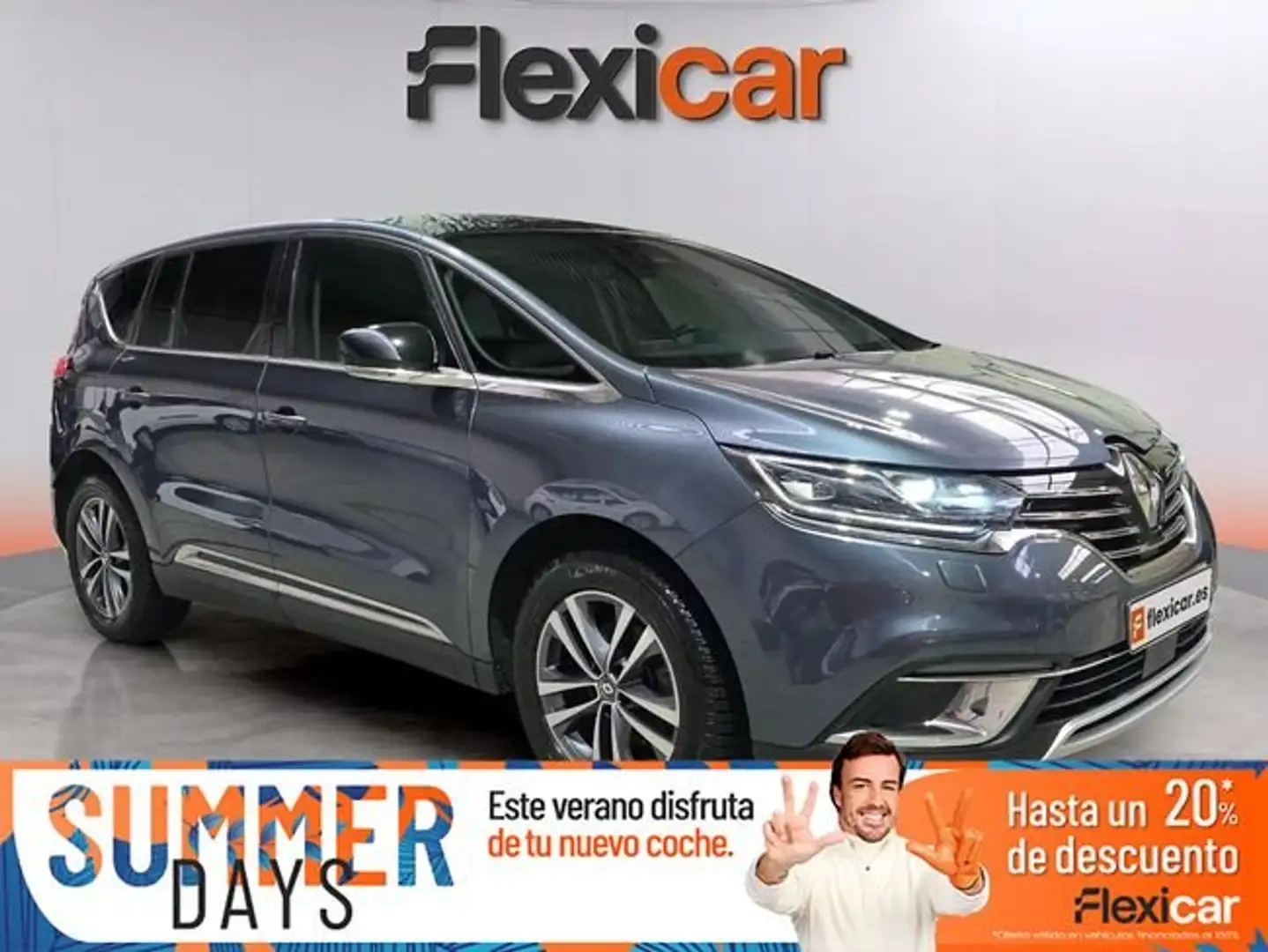 Renault Espace Intens+Blue+dCi+118+kW+%28160CV%29+EDC Gri - 1
