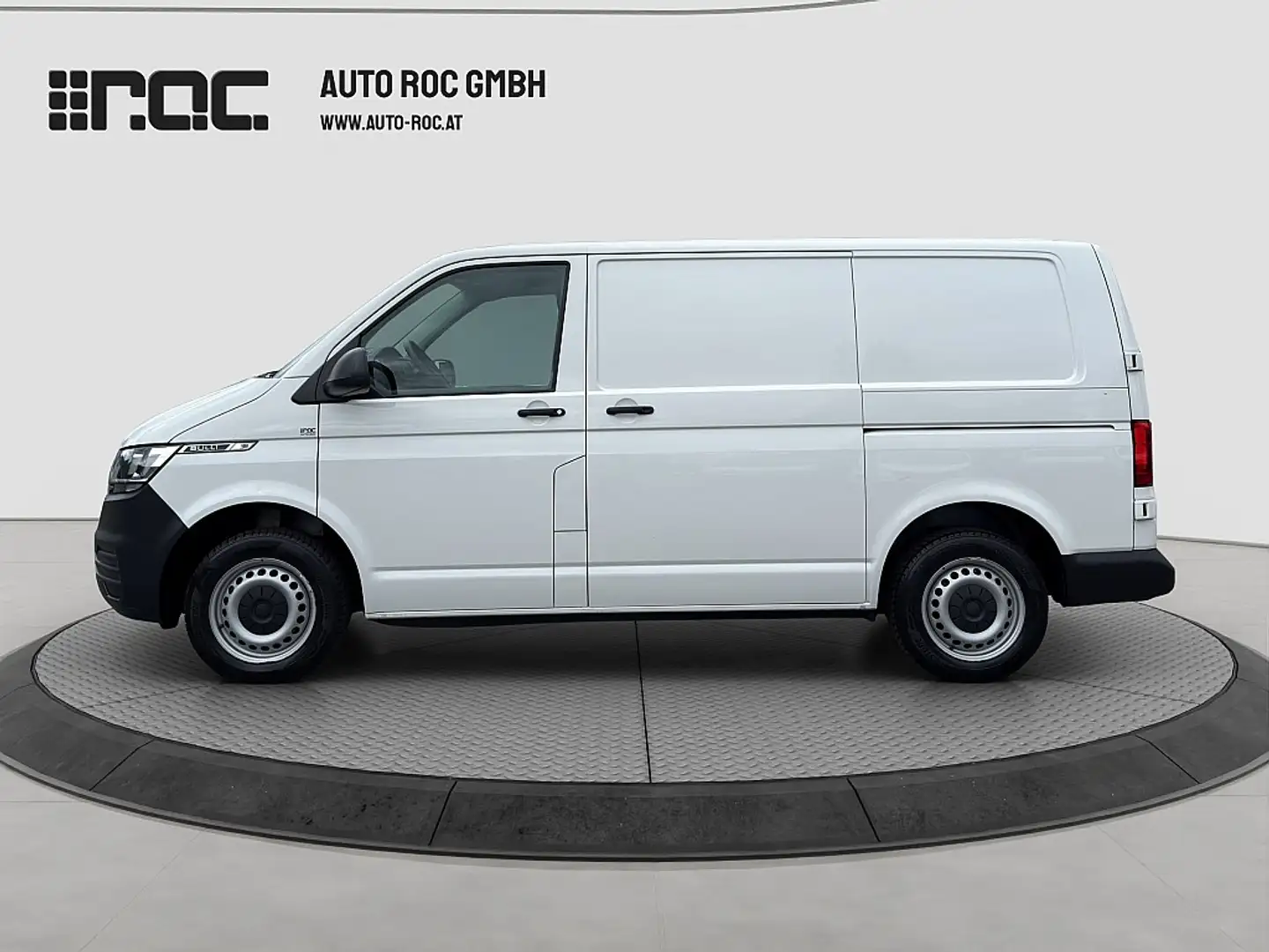 Volkswagen T6.1 Transporter KR 2,0 TDI DSG Regalsystem/2xSchiebetüren/AHK/K... Fehér - 2