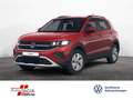 Volkswagen T-Cross 1.0 TSI KLIMA PDC SHZ KAMERA ACC LED Rot - thumbnail 1