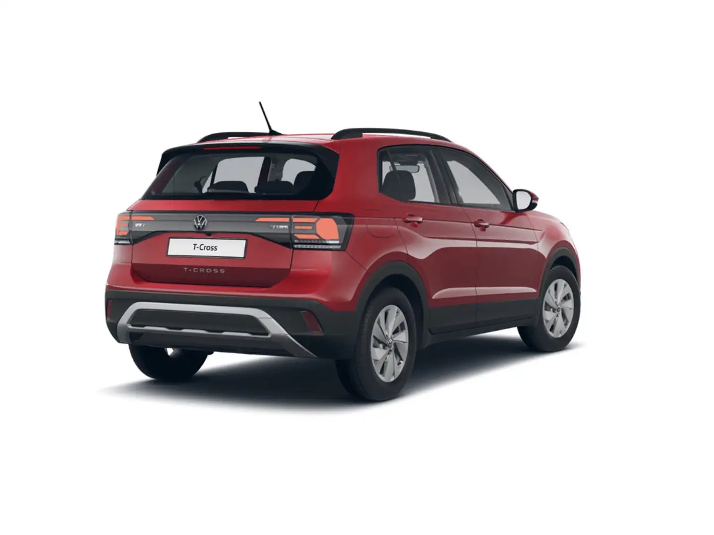 Volkswagen T-Cross 1.0 TSI KLIMA PDC SHZ KAMERA ACC LED Rot - 2