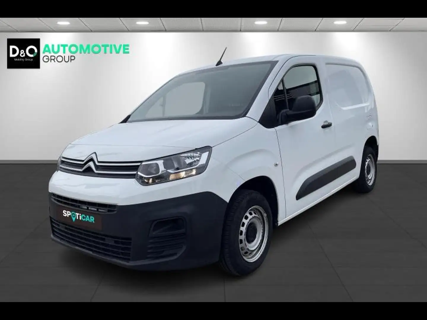 Citroen Berlingo VAN PRO | AIRCO | 3ZPL Blanc - 1