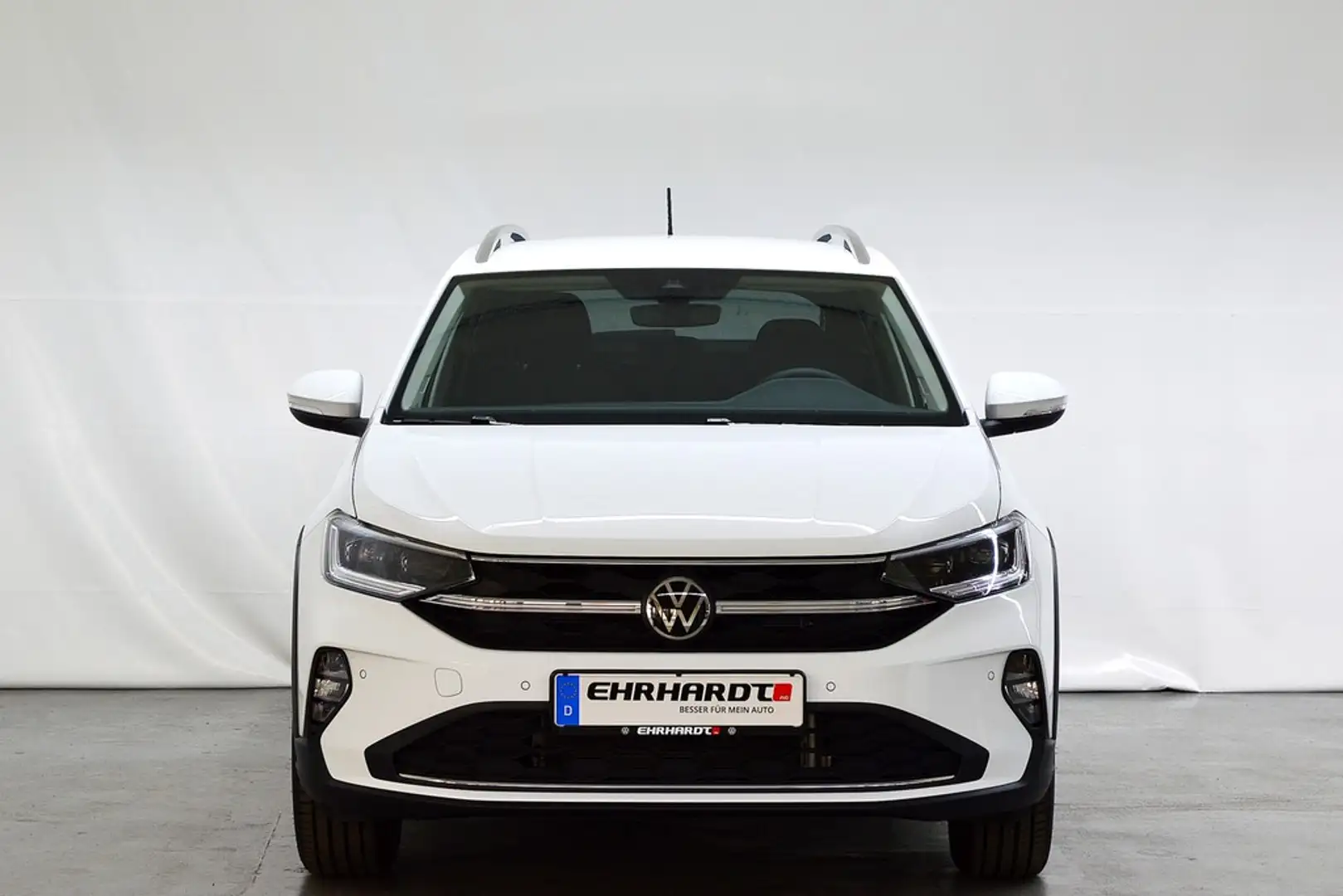 Volkswagen Taigo 1.0 TSI Style AHK*IQ.LIGHT*VIRTUAL*NAV*ACC*SHZ*... Weiß - 2