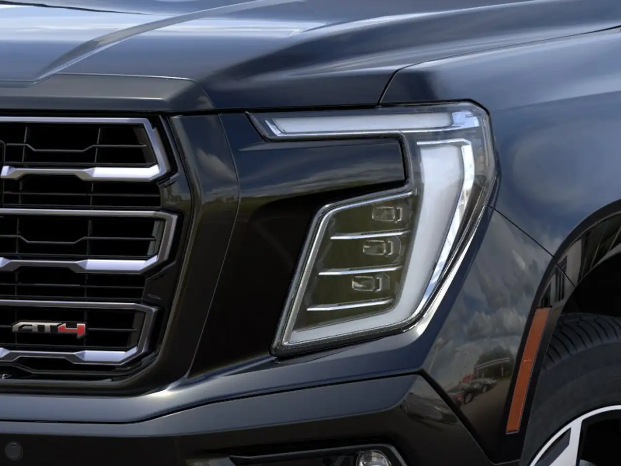 GMC Yukon снимка GMC Yukon