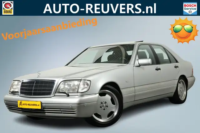 Mercedes-Benz S 500 V8 AMG Line 18" LMV / Xenon / Glazen Open Schuifda