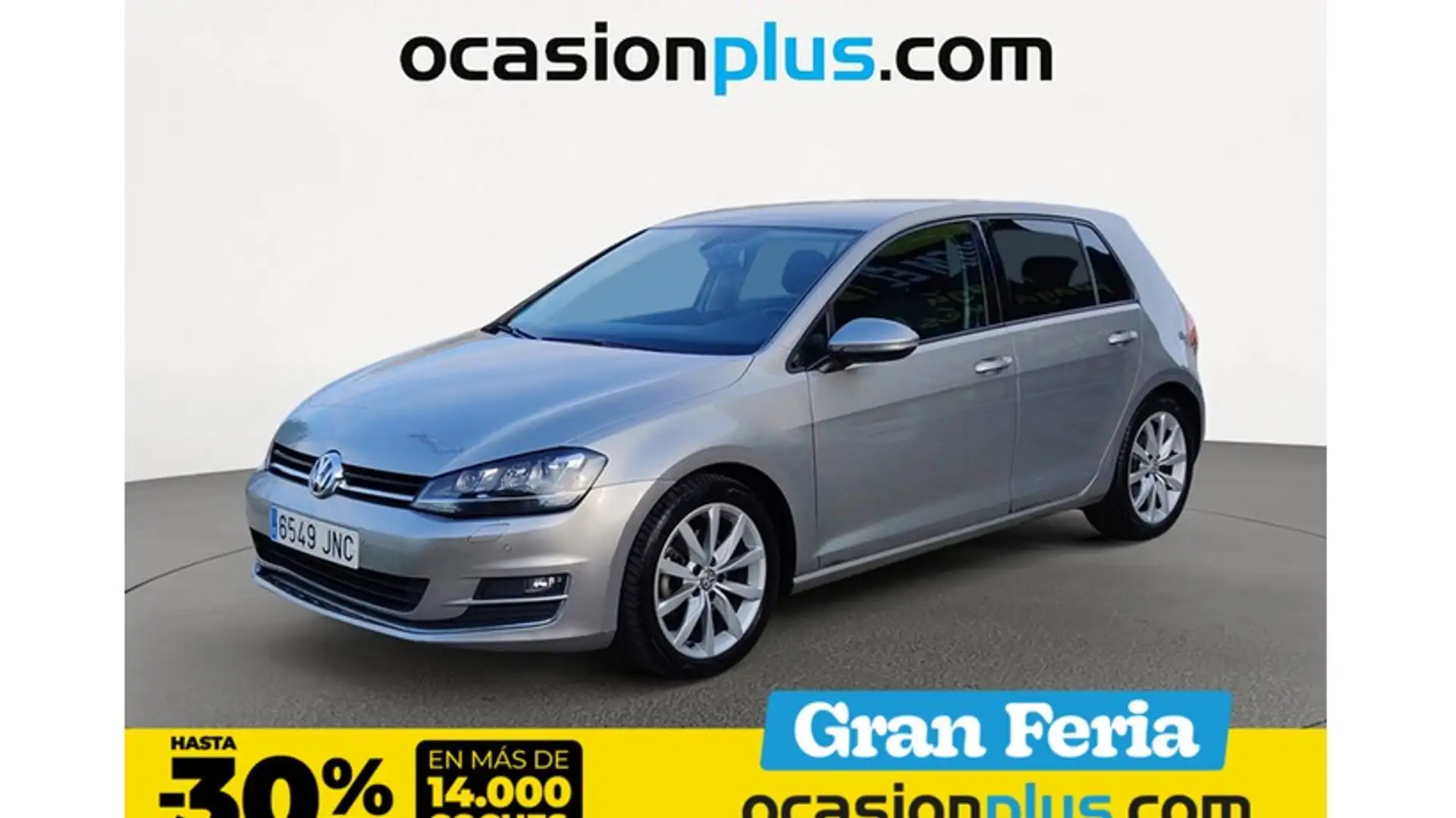Volkswagen Golf 1.4 TSI BMT Sport 150 ACT T. DSG Zilver - 1