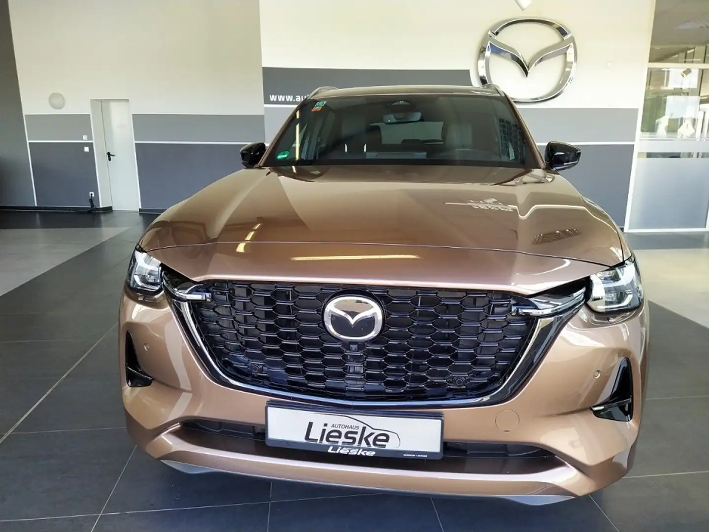 Mazda CX-80 5WGN 3.3L e-SKYACTIV D 254ps 8AT AWD Homura COSO Or - 1