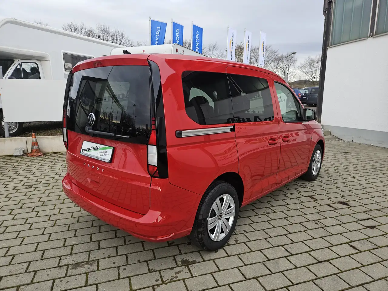 Volkswagen Caddy 2026