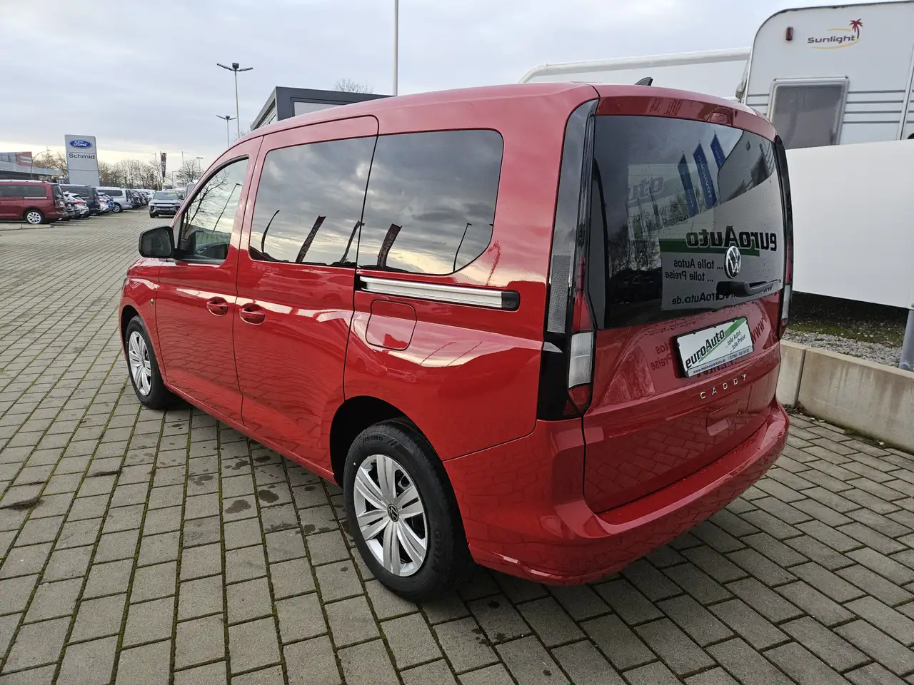Volkswagen Caddy 2026