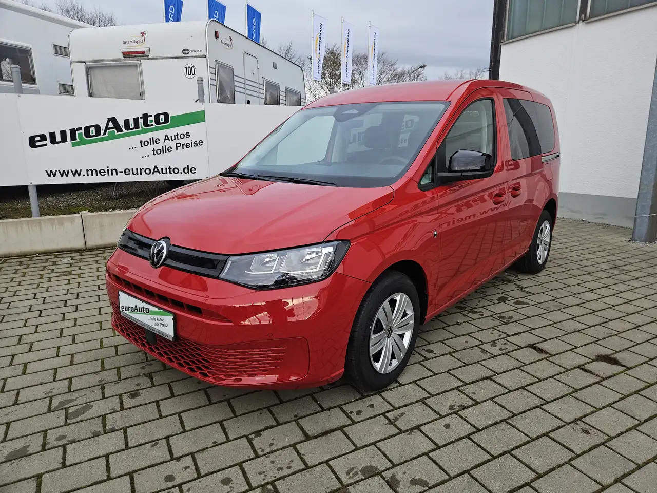 Volkswagen Caddy 2026