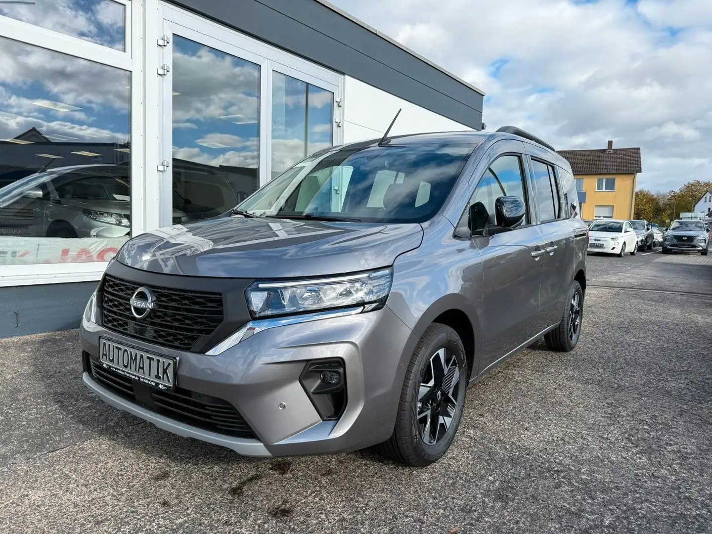 Nissan Townstar Kombi L1 Tekna *AT* Kamera* Grau - 1