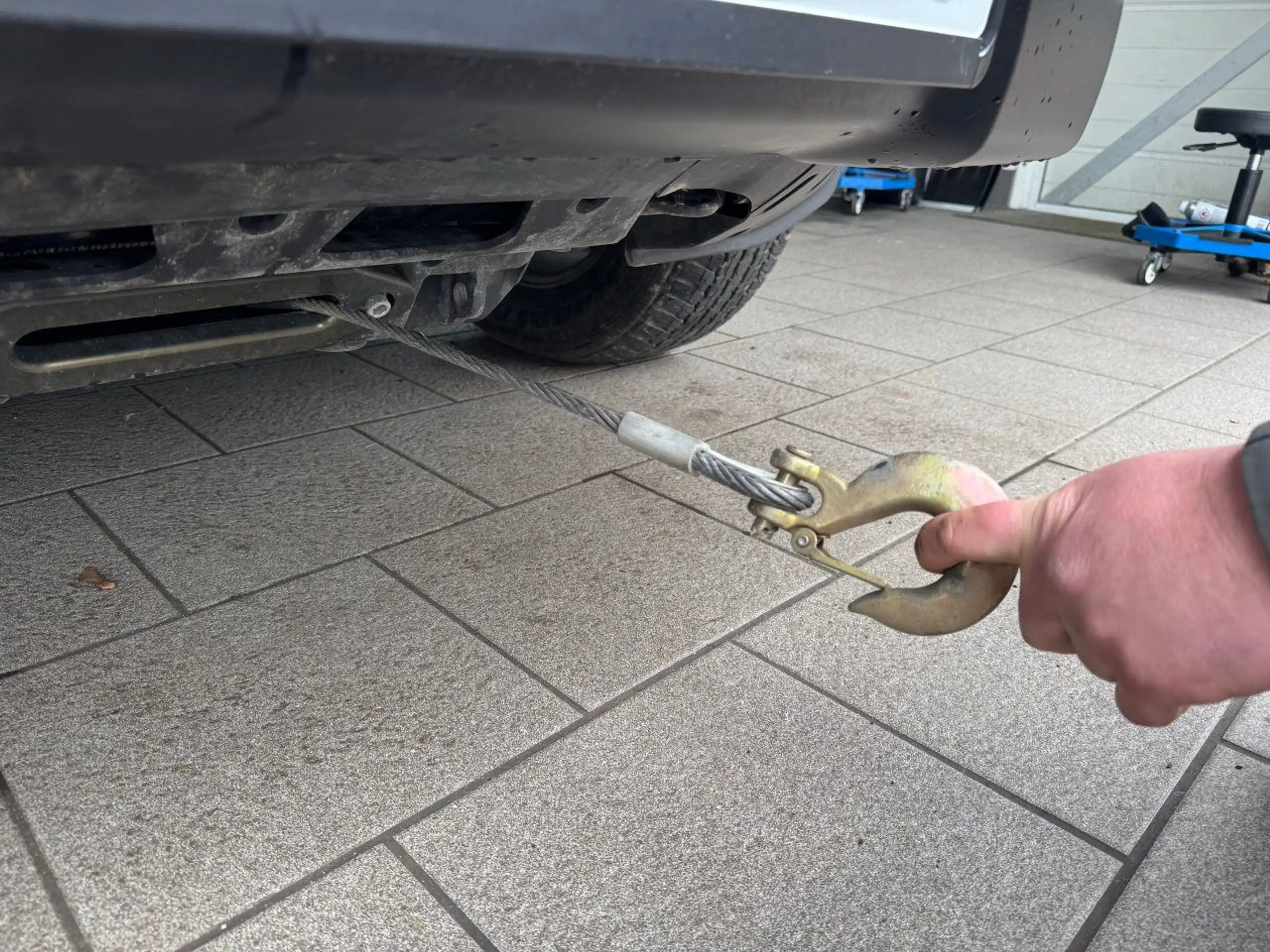Isuzu D-Max Double Cab 4WD V-CROSS Seilwinde, foliert, Deckel — photo 5
