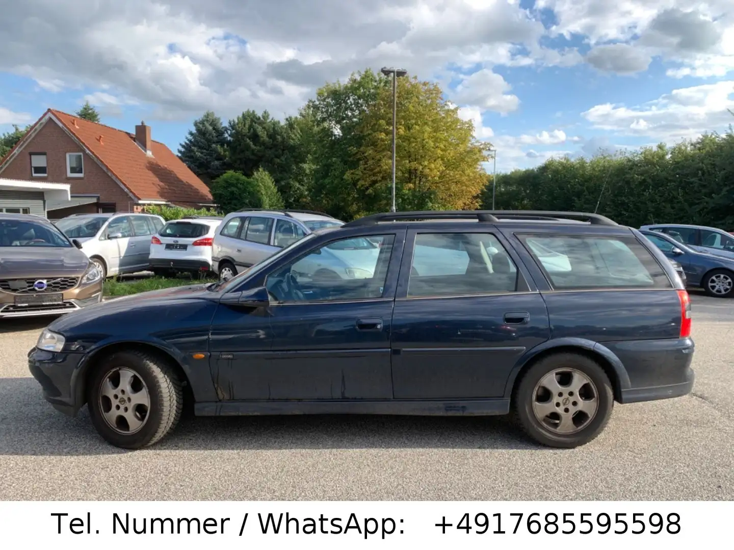 Opel Vectra 2.2 16V Edition 2000 Bleu - 2