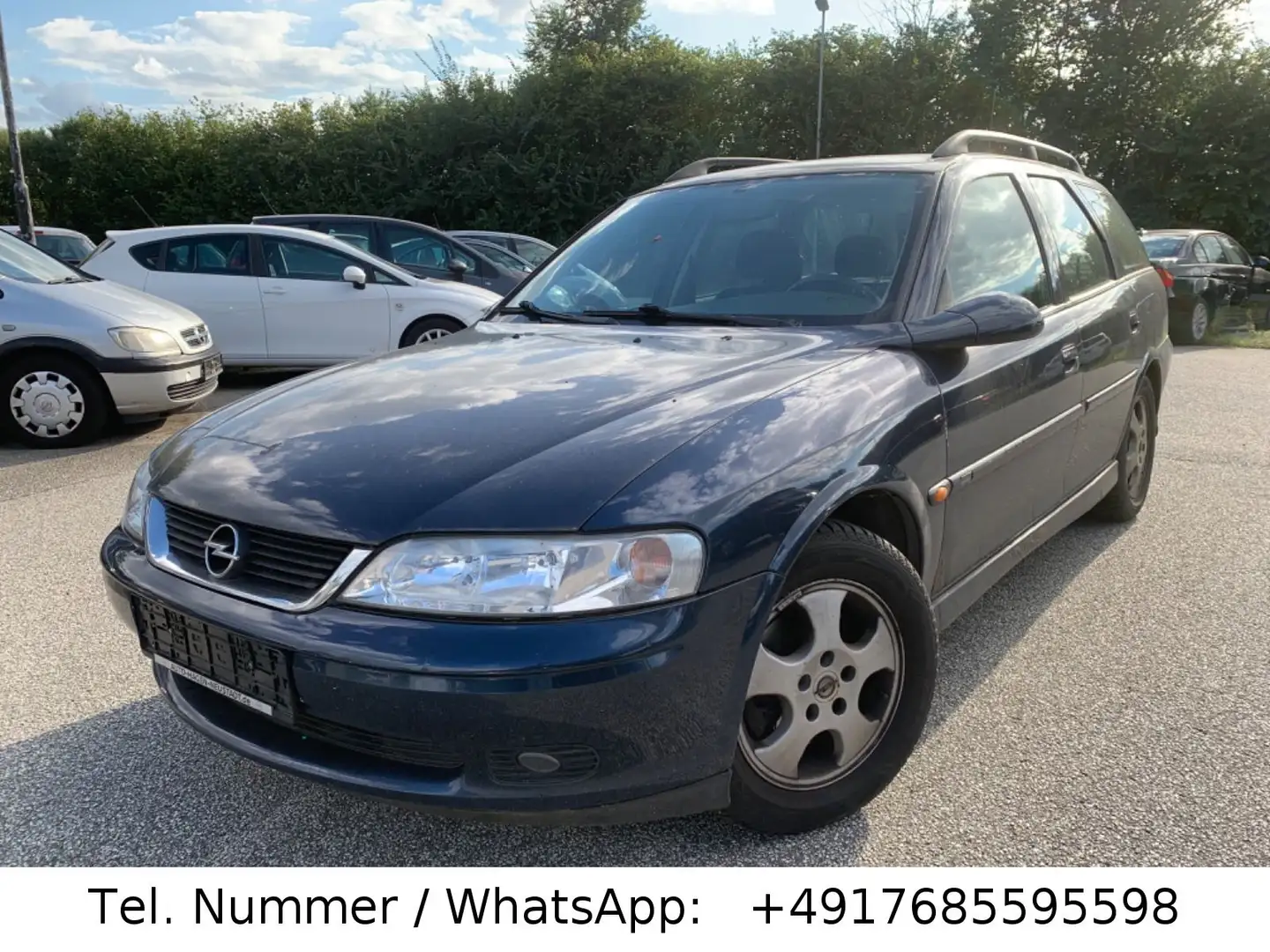 Opel Vectra 2.2 16V Edition 2000 Bleu - 1