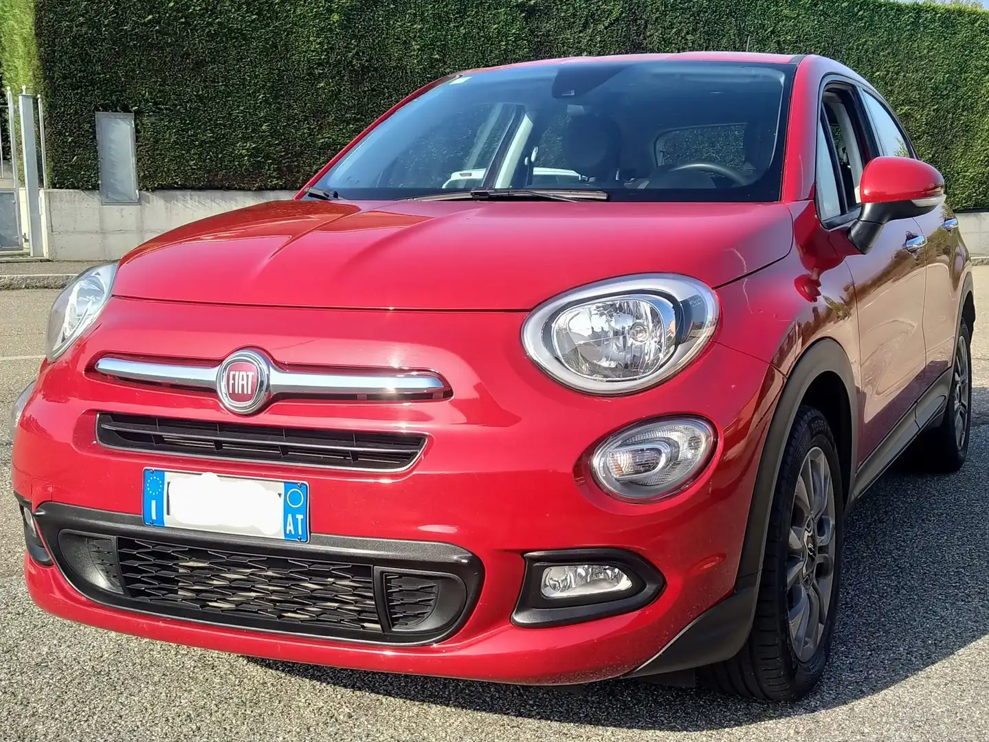 Fiat 500X City look Rosso - 1