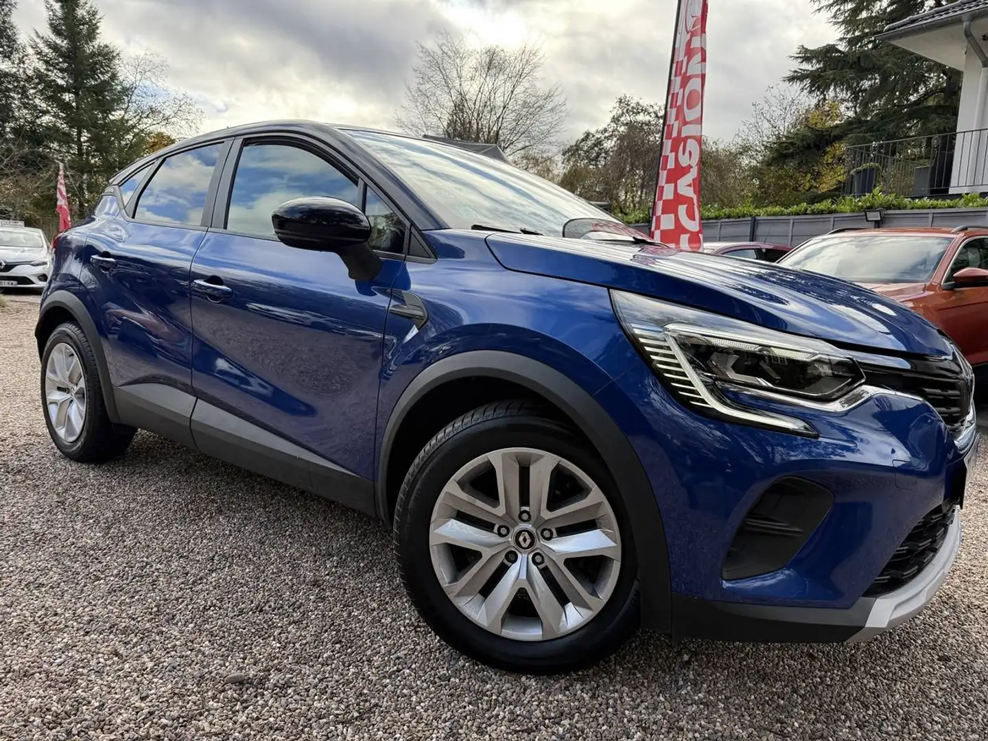 Renault Captur II (HJB) 1.0 TCe 90ch Evolution Blauw - 2