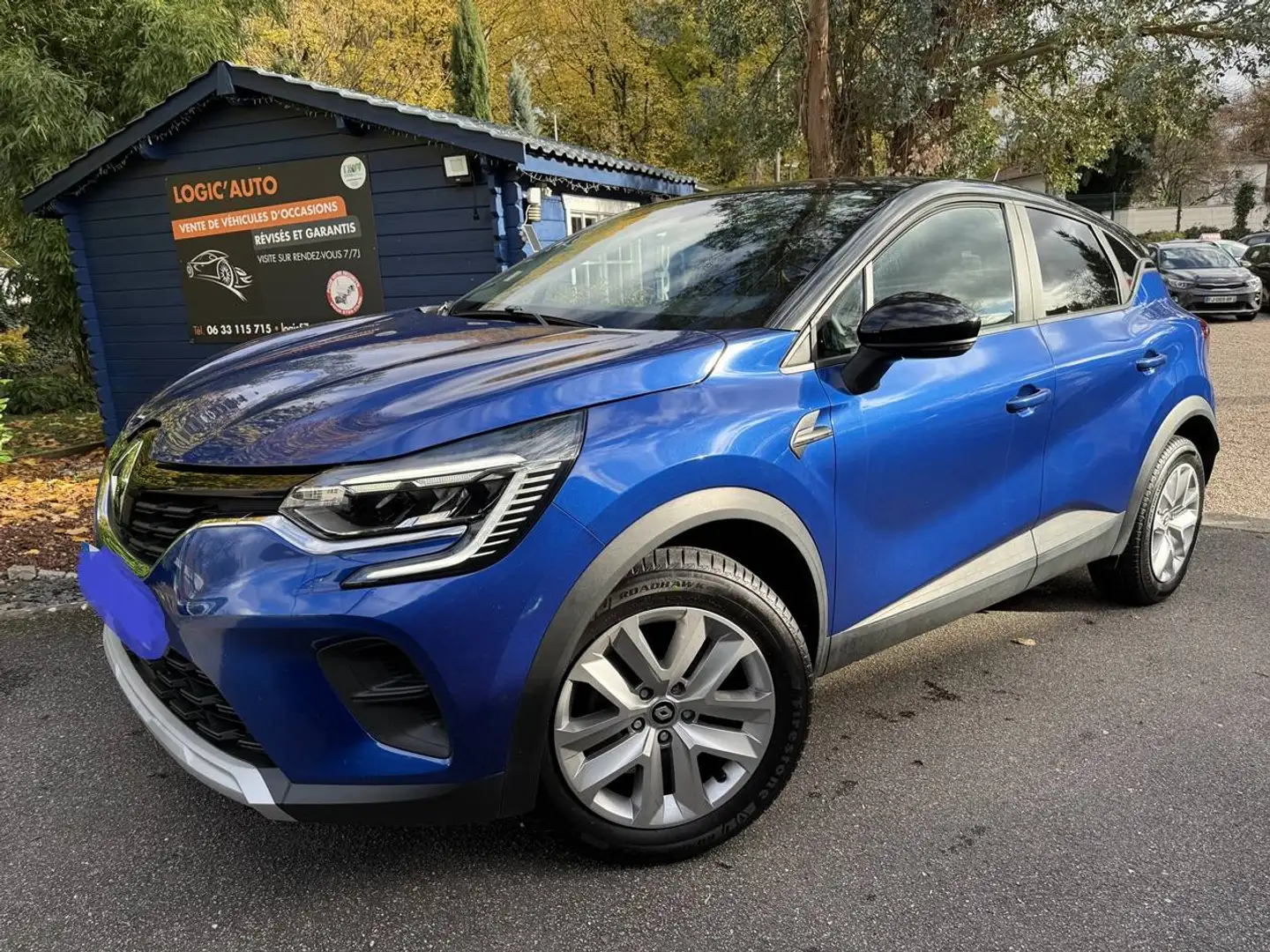 Renault Captur II (HJB) 1.0 TCe 90ch Evolution Blauw - 1