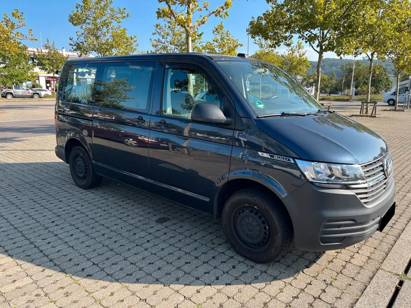 Volkswagen T6.1 Transporter Transporter T6.1 Kurz Black - 1