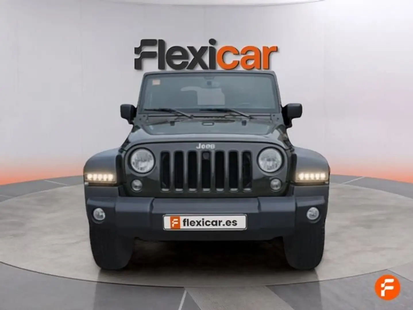 Jeep Wrangler 3.6 Sahara Aut. Verde - 2