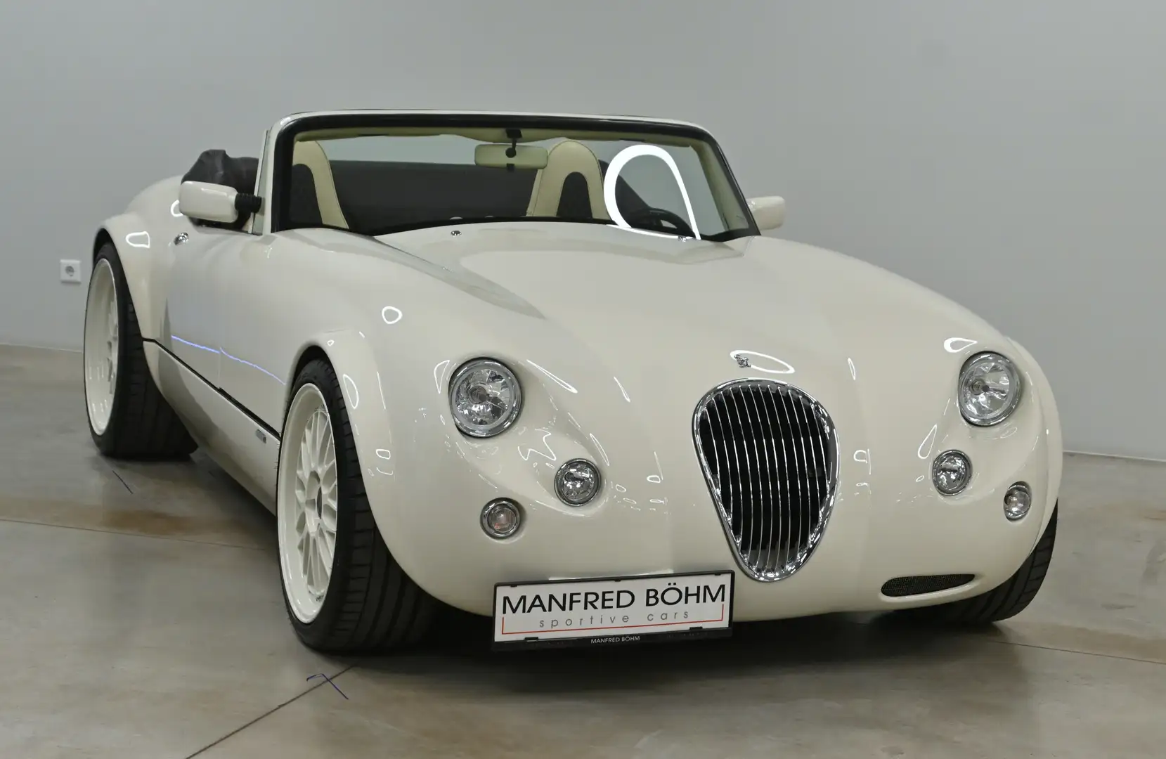 Wiesmann MF 3 MF-3 Roadster SMG II Weiß - 2