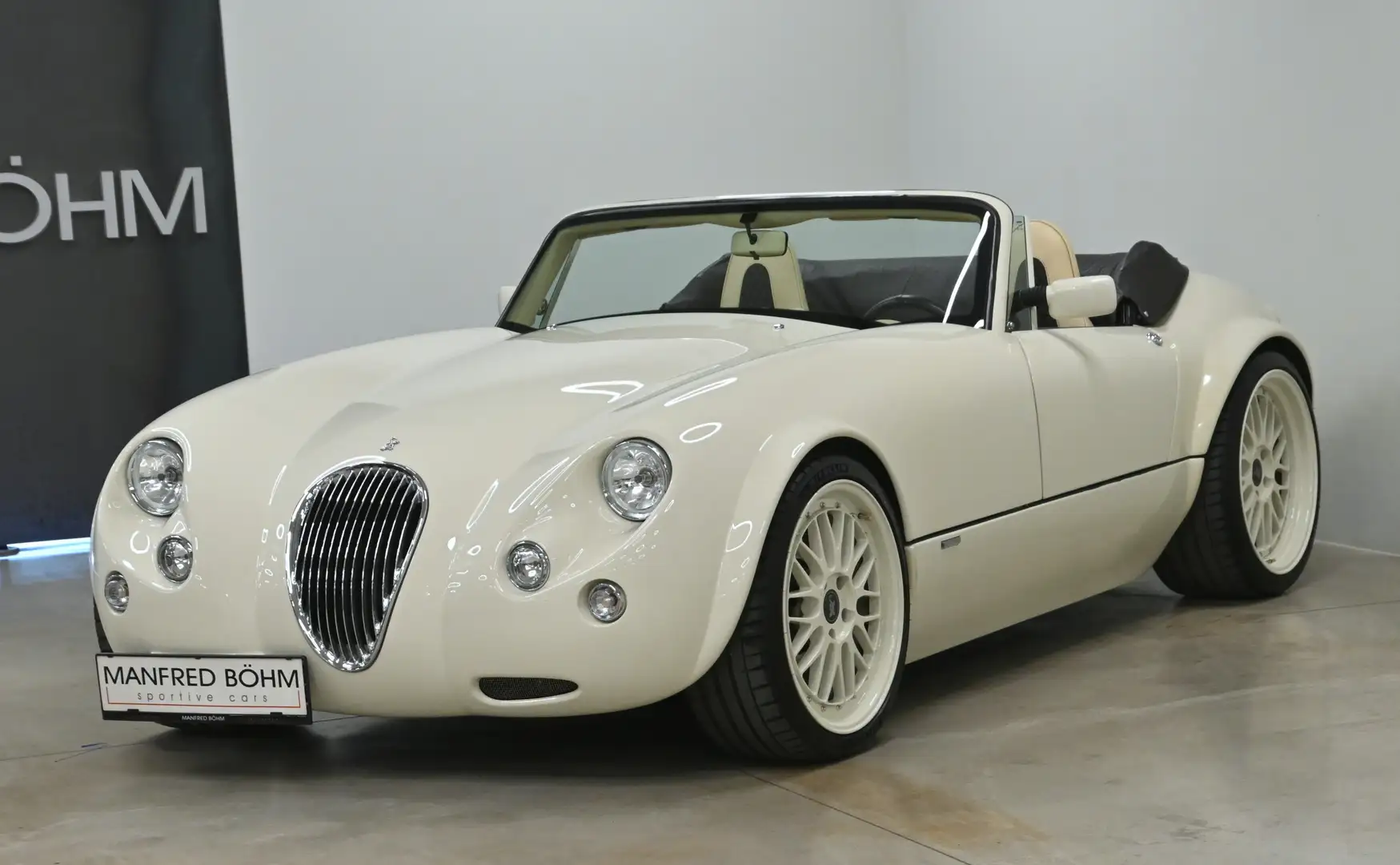 Wiesmann MF 3 MF-3 Roadster SMG II Weiß - 1