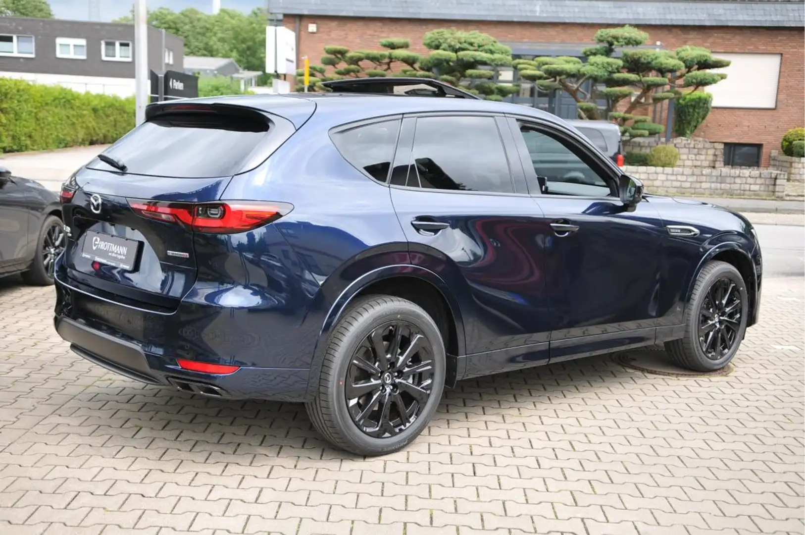 Mazda CX-60 2025 eSKYACTIV D254ps Aut. AWD Homura Plus Blau - 2